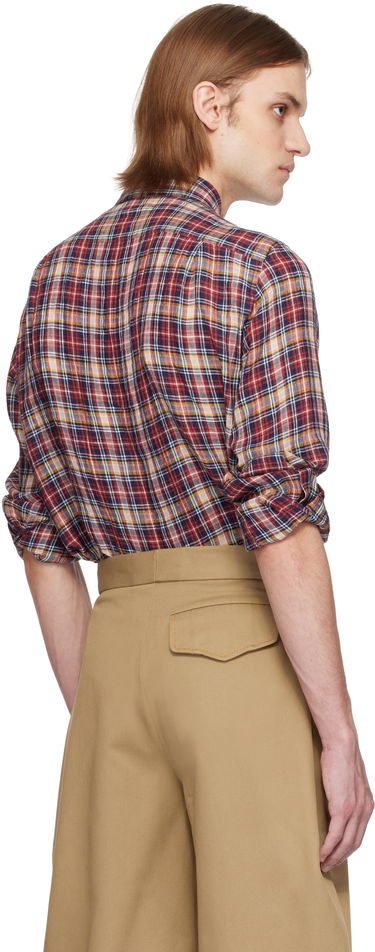 Риза Vivienne Westwood Vivienne Westwood Krall Two Button Plaid Shirt Многоцветен | 24010005-W013R-, 2