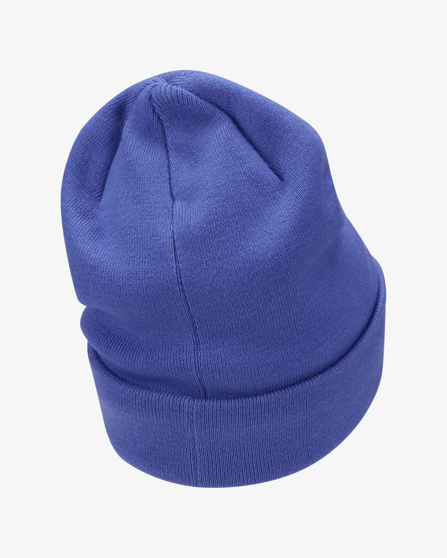 Шапка Nike Peak Standard Cuff Metal Swoosh Beanie Лилаво | FB6527-581, 1