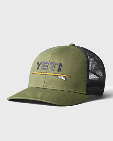 Шапка с козирка YETI Surf Trip Hat Зелено | 888830197981, 0