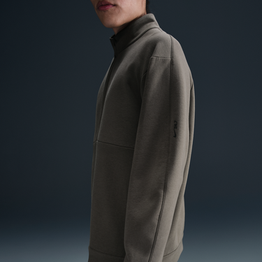 Суитчър Nike 24.7 Impossibly Soft Dri-FIT Half-Zip Top Зелено | HQ6953-289, 3