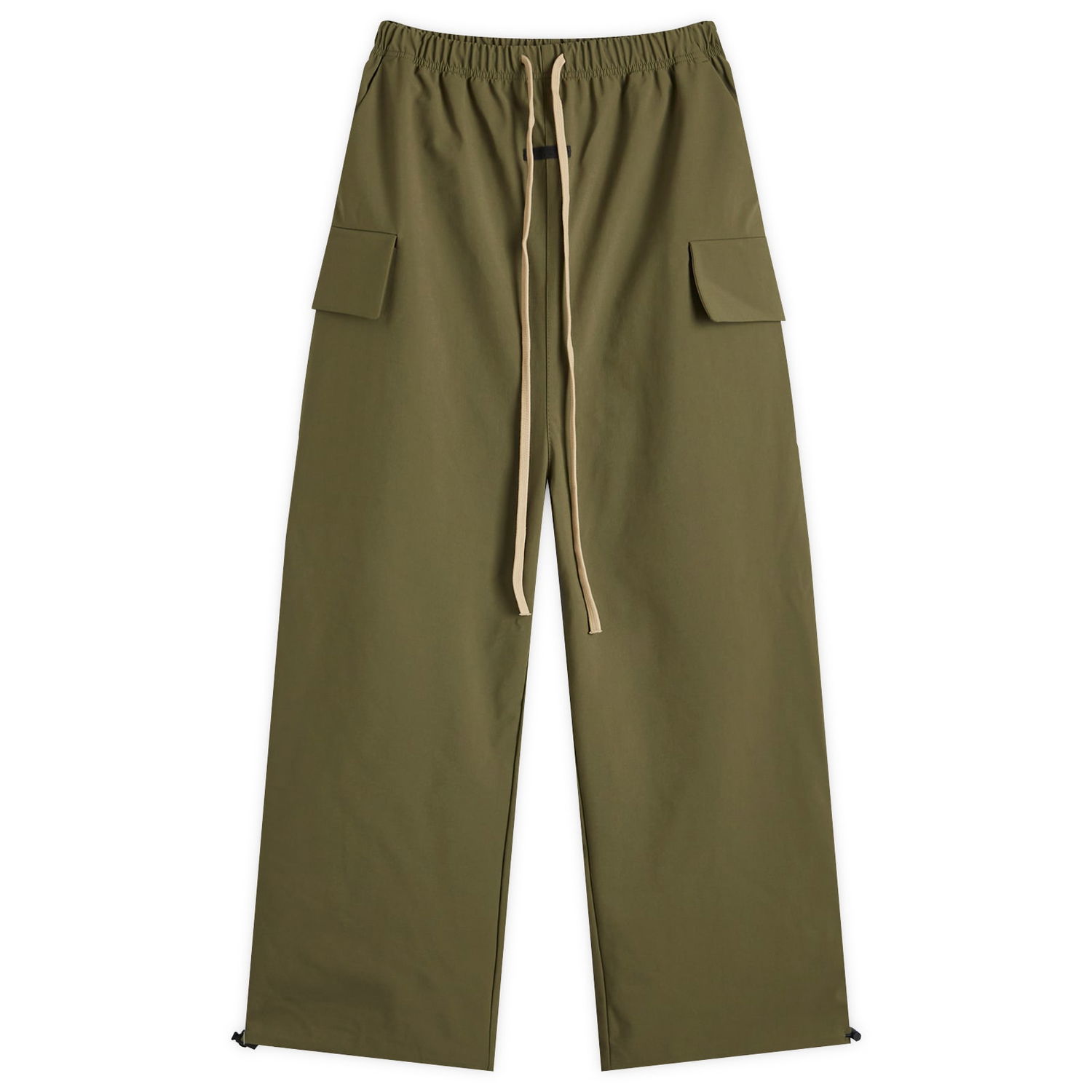 Карго панталони Fear of God Essentials Bonded Nylon Field Pant Зелено | 130BT245265FW-28218709, 1
