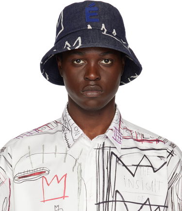 Шапка Études Indigo Denim Crown Bucket Hat Синьо | E23NC921C00540, 0