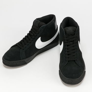 Кецове и обувки Nike SB Zoom Blazer Mid Черно | 864349-007, 2