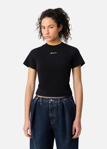 Тениска AXEL ARIGATO Arigato Sketch T-Shirt Черно | A3462002, 2