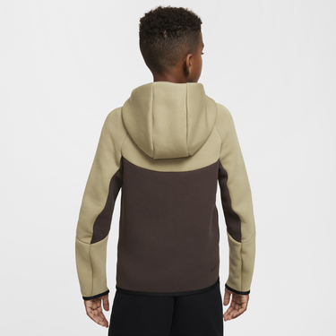 Суитчър Nike Sportswear Tech Fleece Full-Zip Hoodie Зелено | HV5867-238, 3