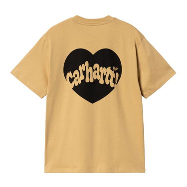 Тениска Carhartt WIP Amour Short Sleeve T-Shirt Жълто | I033678_8, 3