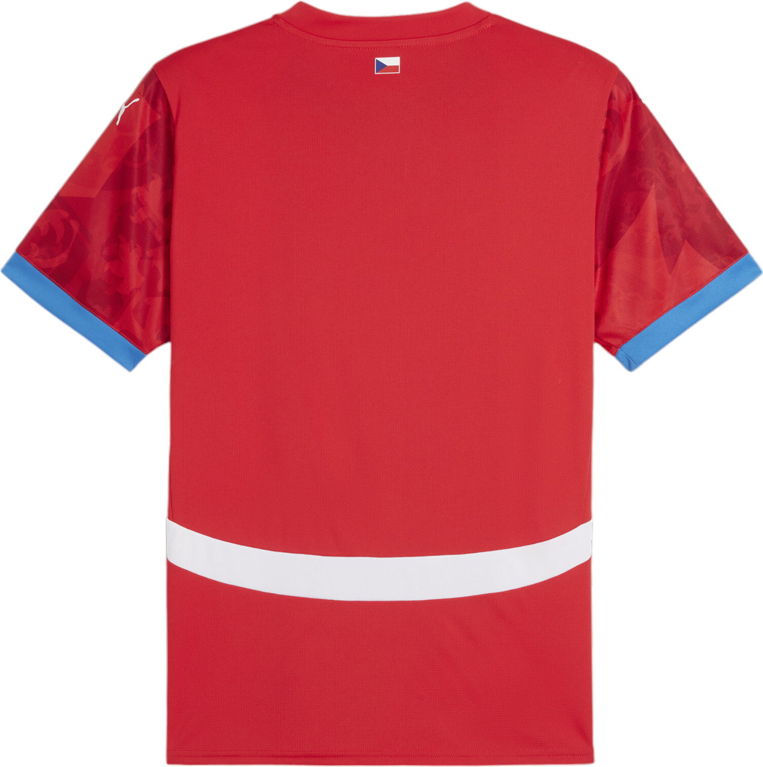 Фланелка Puma FACR Home Jersey Replica 2024 Червено | 774122-01, 1