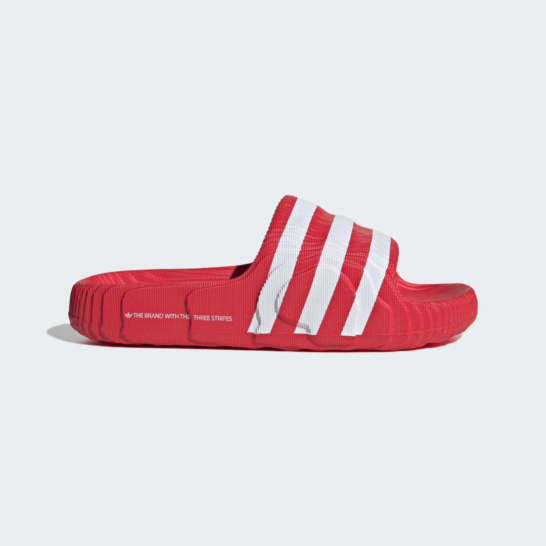 Кецове и обувки adidas Originals Adilette 22 Червено | IG9259, 0