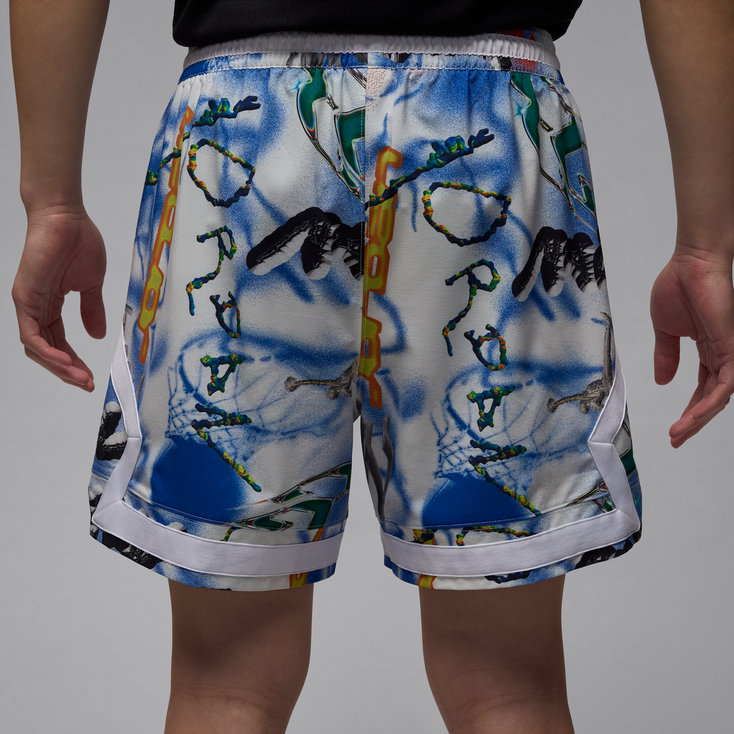 Къси панталони Jordan Jordan Sport Diamond Dri-FIT Woven Shorts Многоцветен | HF9941-100, 1