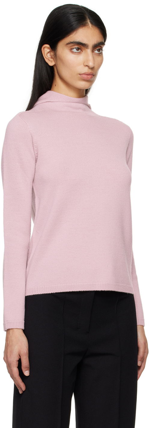 Пуловер Max Mara Max Mara Turtleneck Top Розово | 2419361071600 MM12047, 1