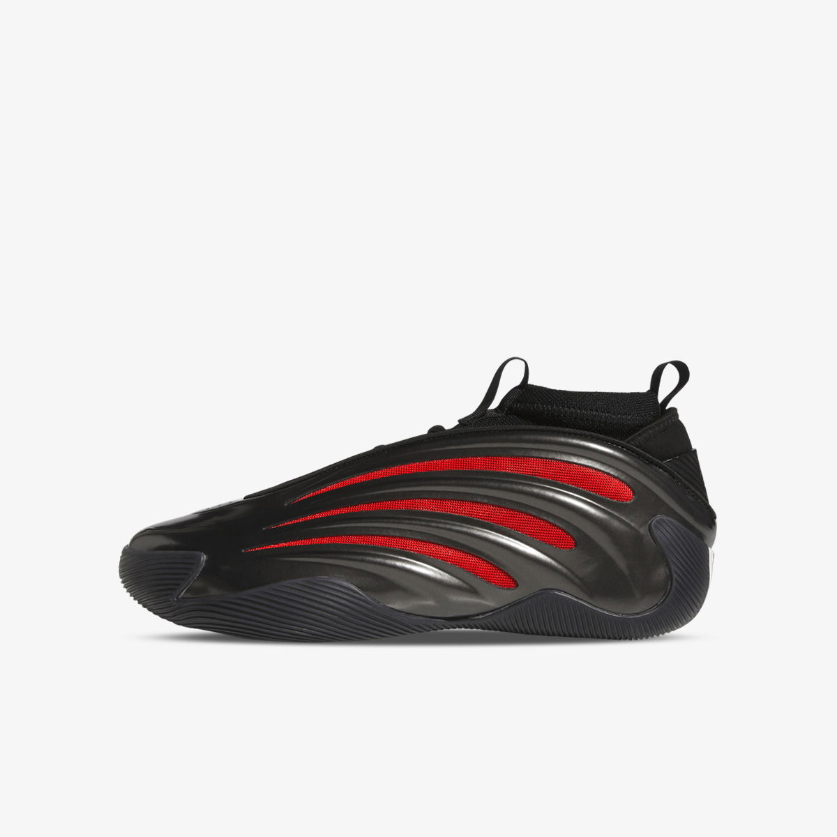 Кецове и обувки adidas Originals Harden Vol. 9 Hell Cat Черно | JH6483, 1