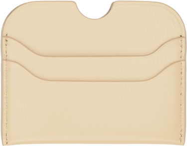 Портфейл Acne Studios Acne Studios Leather Card Holder Розово | CG0274-, 2