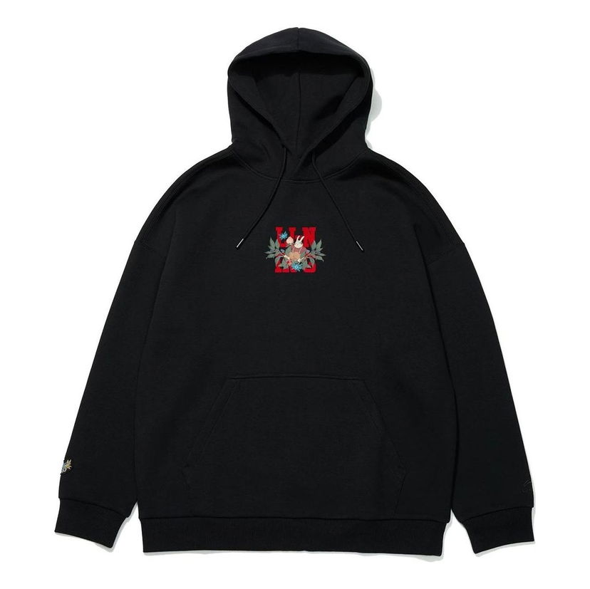 Суитчър Li-Ning Sports Style Hoodie Черно | AWDT013-4