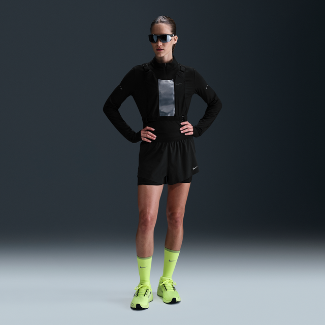 Swift Dri-FIT 2-in-1 Mid-Rise Running Shorts