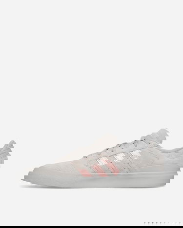 Кецове и обувки adidas Originals Dime x Buzenitz Vulc 2.0 "Cardboard / Light Brown / Dark Brown" Бяло | GW7233 001, 3