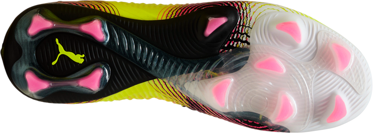 Кецове и обувки Puma FUTURE 8 Ultimate FG Жълто | 108138-03, 1