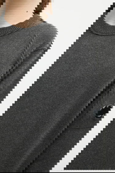 Пуловер C.P. Company C.P. Company Wool Sweater Сиво | 19CMKN707A110149A, 3