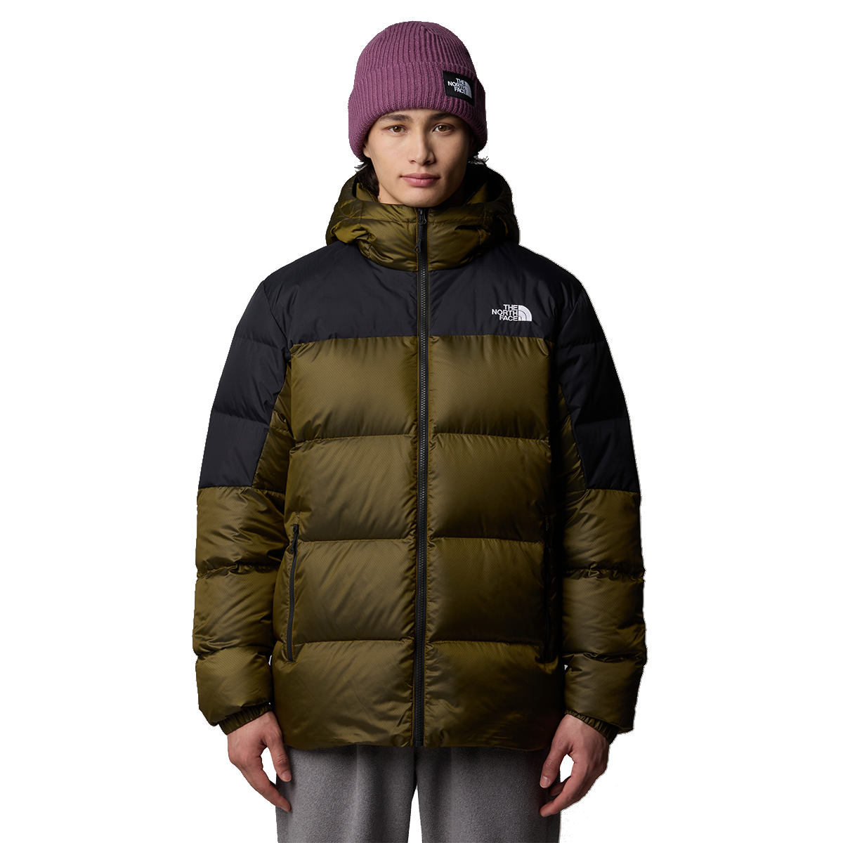 Пухо яке The North Face Diablo Down Hoodie Зелено | NF0A899290I1, 0