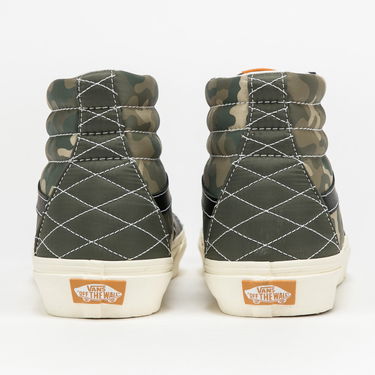 Кецове и обувки Vans SK8 - Hi "camo/multi" Зелено | VN0A5JMJA571, 3