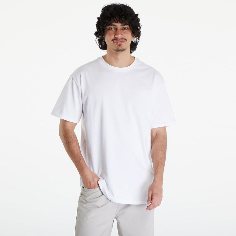 Тениска Urban Classics Heavy Oversized Tee 2-Pack Black/ White Бяло | TB1778A-03102