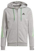 3 Stripes Full-Zip Hoodie