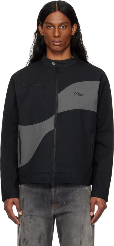 Яке Dime Dime Moto Jacket Черно | DIME2SP252BLK, 0