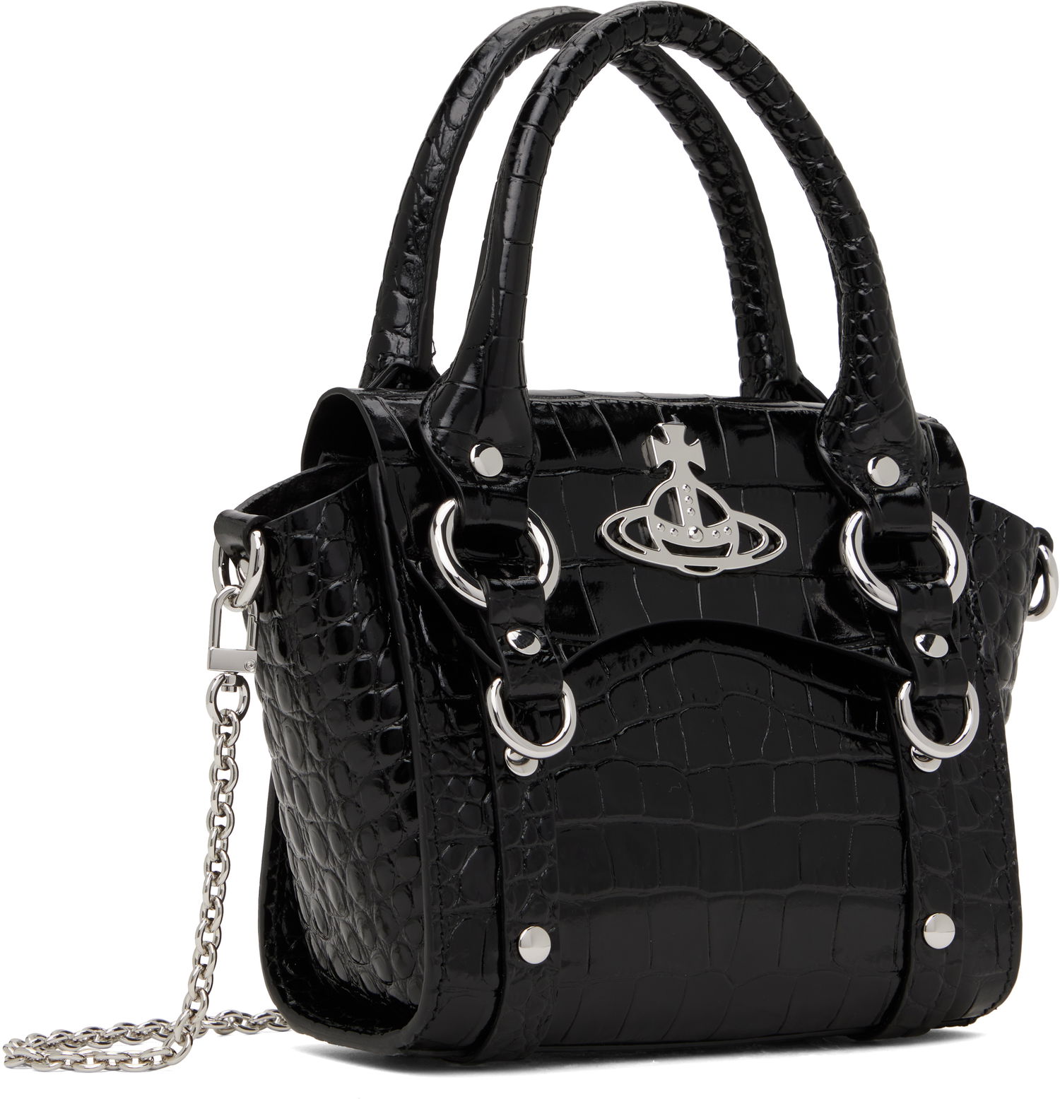Дамска чанта Vivienne Westwood Vivienne Westwood Mini Betty Bag Черно | 48030002W-L0099-, 1