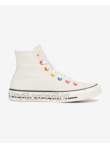 Кецове и обувки Converse My Story Chuck Taylor All Star High Бяло | 170293C, 3