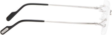 Слънчеви очила Cartier Cartier Décor C Classique Rimless Glasses Металик | CT0563O-002, 3