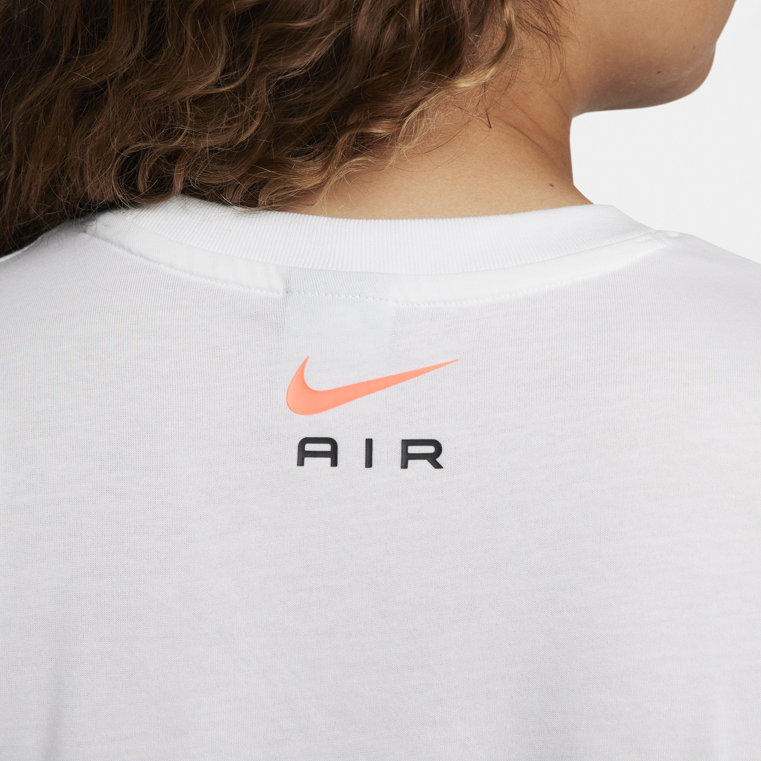 Тениска Nike Air x Marcus Rashford Tee Бяло | FQ8814-100, 1