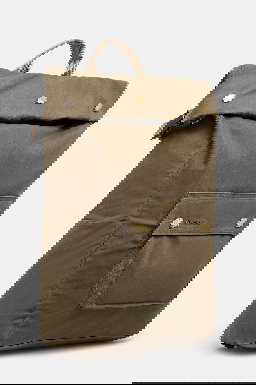 Раница Barbour Barbour Transport Foldover Backpack Зелено | UBA0746, 1