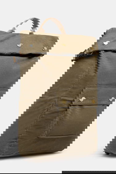 Раница Barbour Barbour Transport Foldover Backpack Зелено | UBA0746, 1