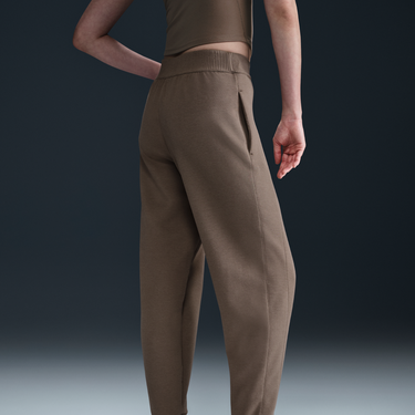 Потник Nike Nike 24.7 Impossibly Soft Dri-FIT Mid-Rise Pants Кафяво | HQ8184-233, 2