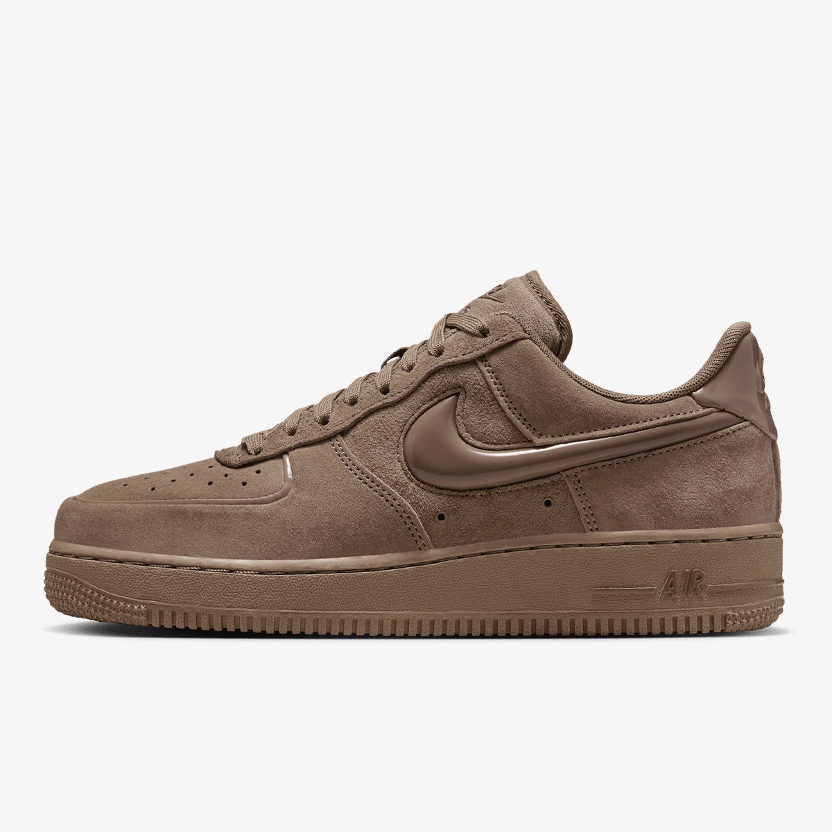 Кецове и обувки Nike Air Force 1 "Mink Brown" Кафяво | HV4406-200, 1