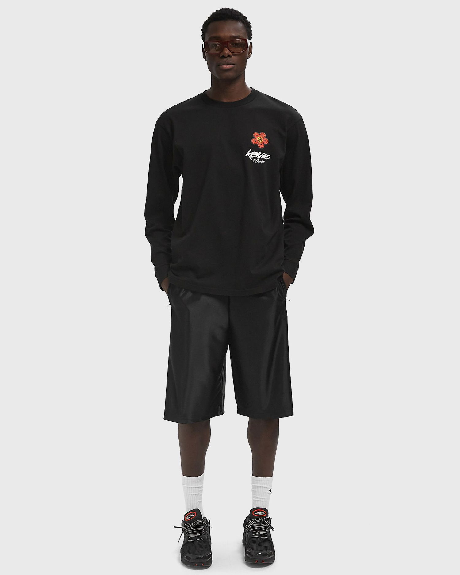 Къси панталони adidas Originals adidas Firebird Shorts Черно | JW5962, 1