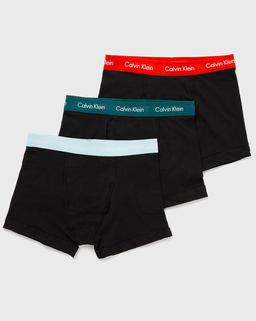 Боксерки CALVIN KLEIN TRUNK 3 PACK Черно | 000NB2615ANLS