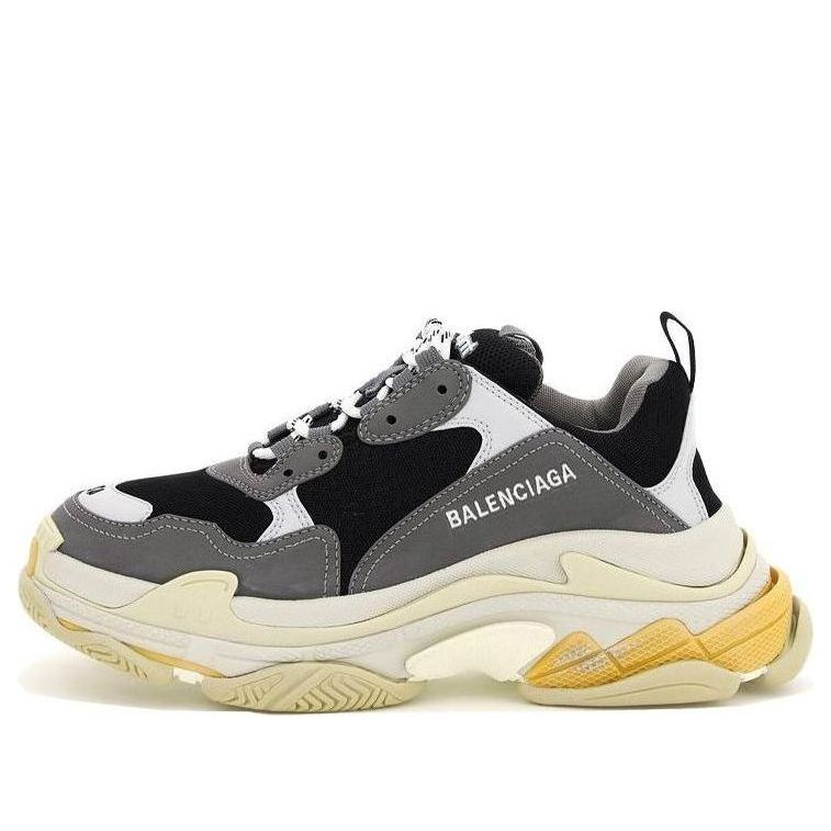 Кецове и обувки Balenciaga Balenciaga Triple S Сиво | 536737W09OM1258