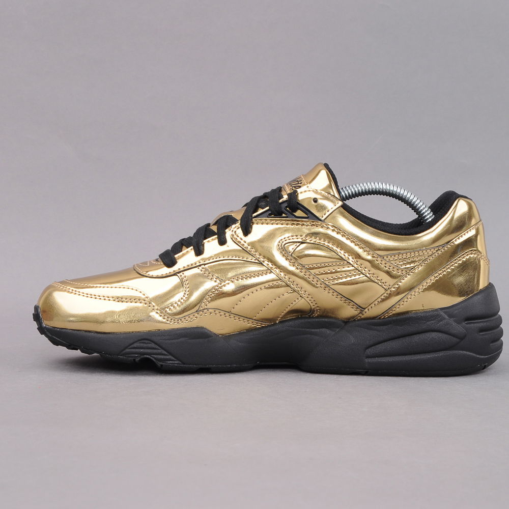 Кецове и обувки Puma R698 x Vashtie G gold Металик | 358838 01, 0