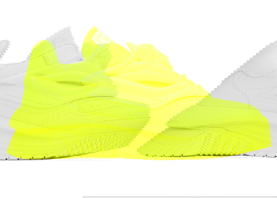 Кецове и обувки Versace Odissea Sneaker Fluo Yellow Жълто | 1004524 1A05502 1Y79, 0