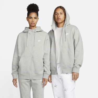 Суитчър Nike Hoodie Sportswear Club Fleece Сиво | bv2645-063, 2