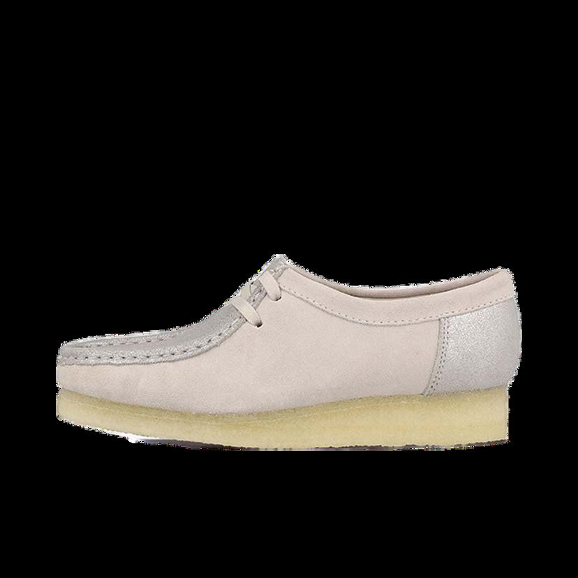 Кецове и обувки Clarks Wallabee Low-Top Бежово | 26156540