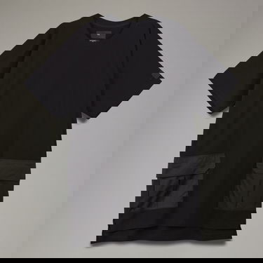 Тениска Y-3 Crepe Jersey Pocket Tee Черно | H63071, 5