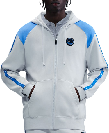 Суитчър Nike Nike Club Full-Zip Hoodie Бяло | ih4285-025, 0