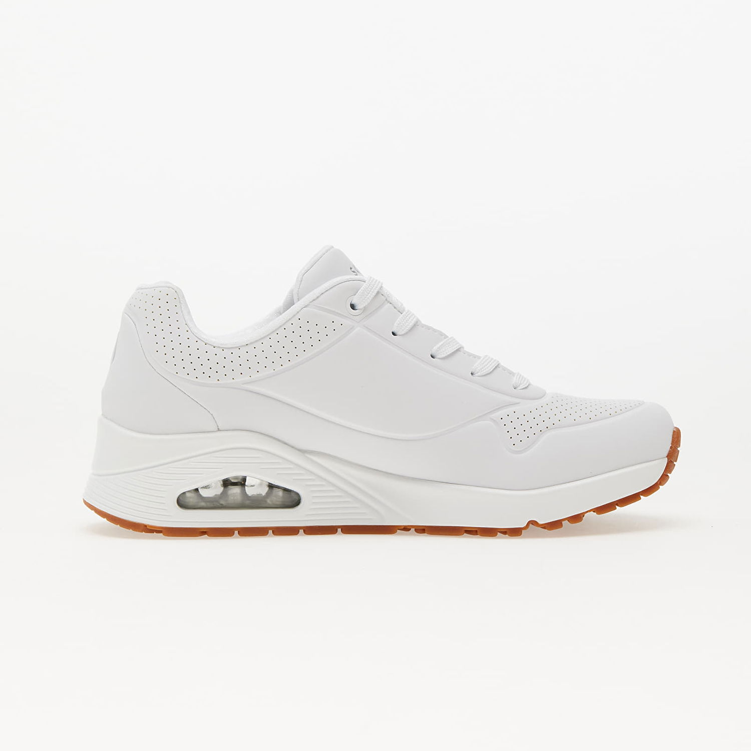 Кецове и обувки Skechers Uno White Бяло | 73690 WHT, 1