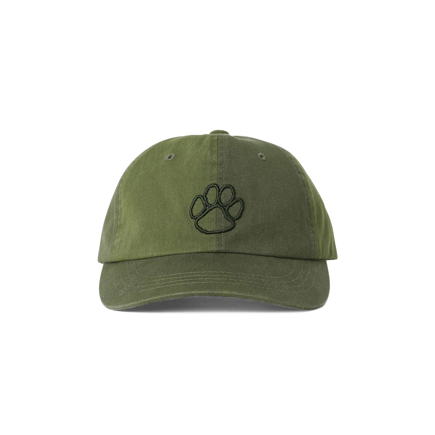 Шапка с козирка thisisneverthat 2Tone PAW Cap Зелено | TN221WHWBC15 OLIV, 1