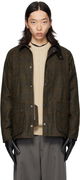 Barbour Bedale Check Wool Jacket