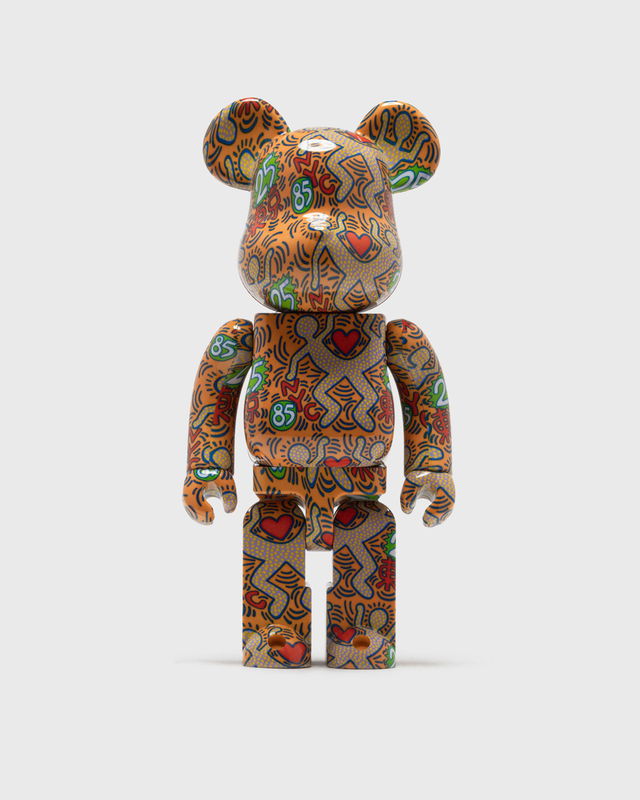 MEDICOM BEARBRICK 1000% KEITH HARING BWWT