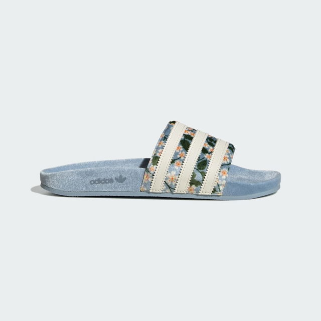 Adilette x Liberty London Slides