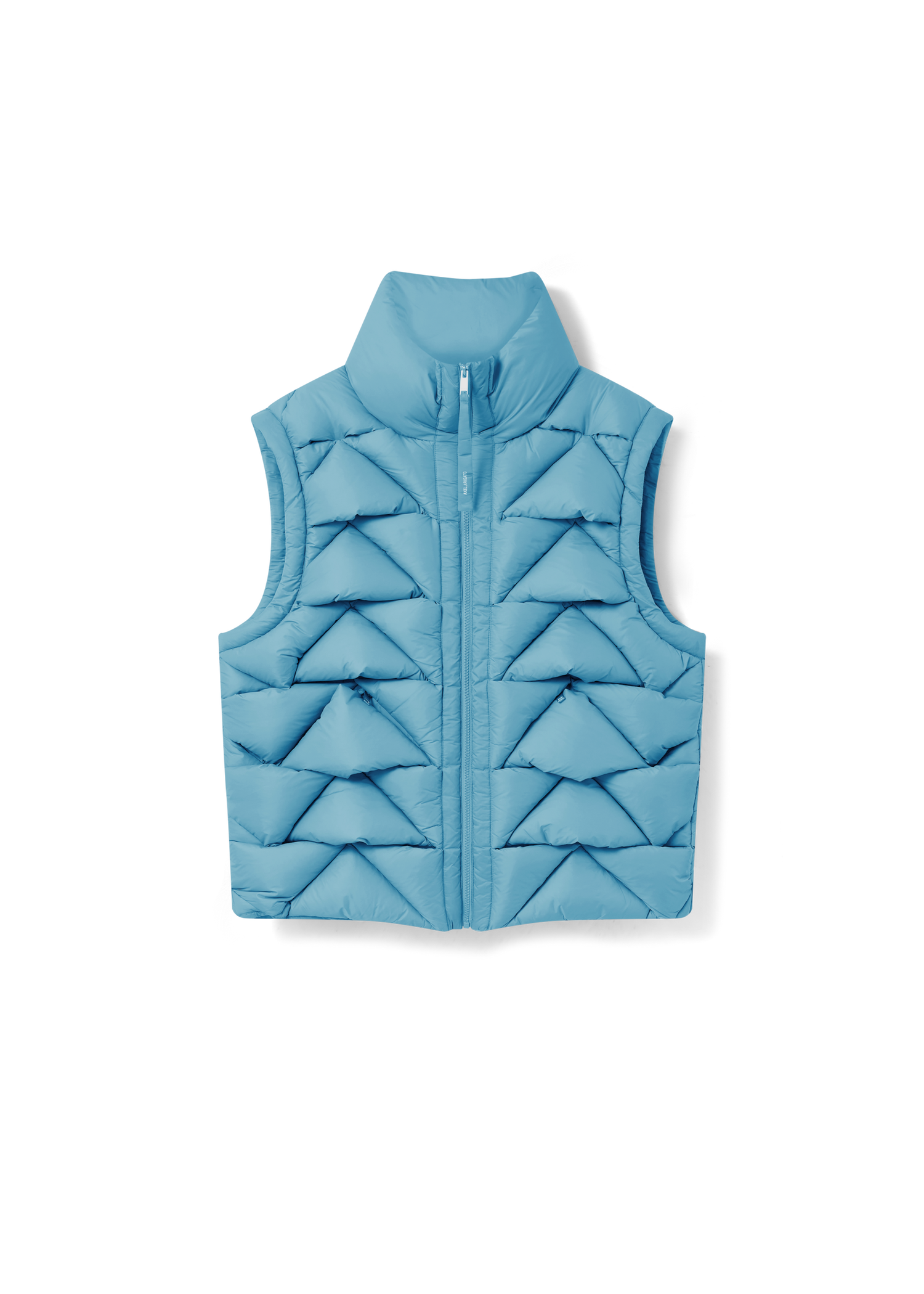 Жилетка AXEL ARIGATO Geometric Quilted Puffer Vest Синьо | A3126002, 1