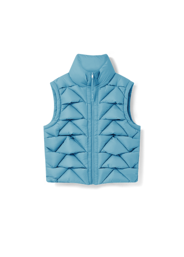 Жилетка AXEL ARIGATO Geometric Quilted Puffer Vest Синьо | A3126002, 1